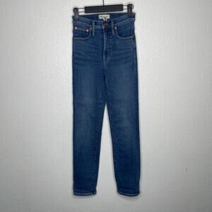 Madewell Womens Jeans Size 23 The Perfect Vintage Jean Dark Wash Denim Blue